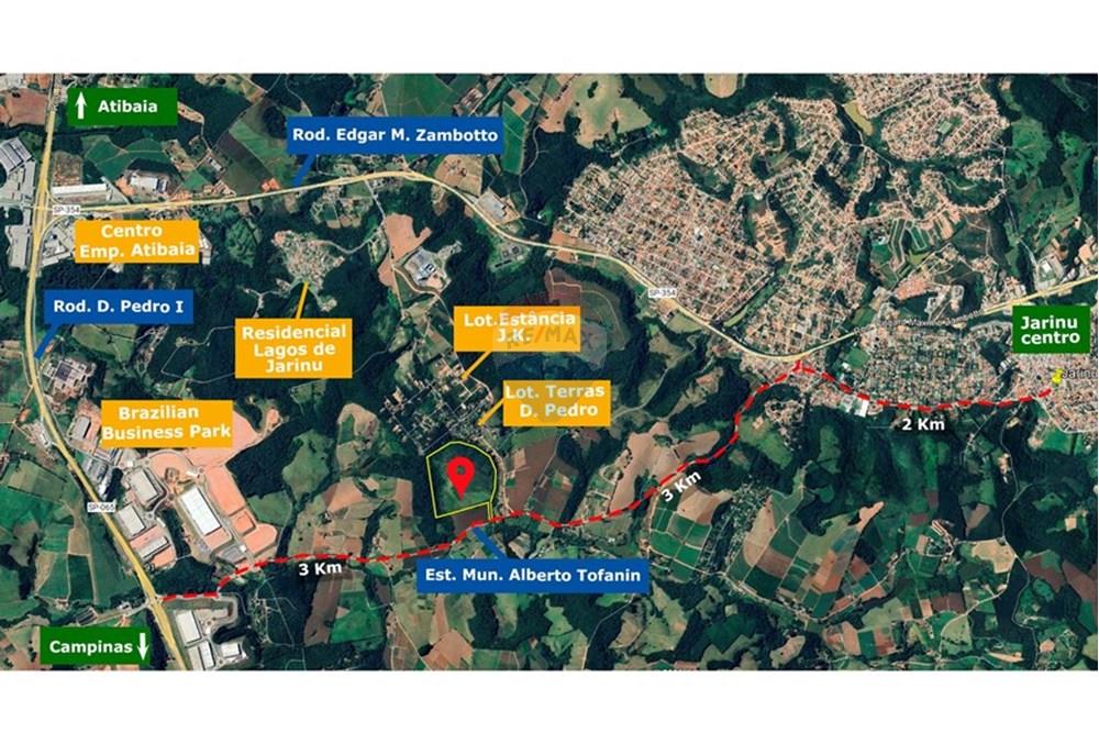 Chácara / Sítio / Fazenda - Venda - Jarinu , São Paulo - Croqui região.jpg - 691121002-23