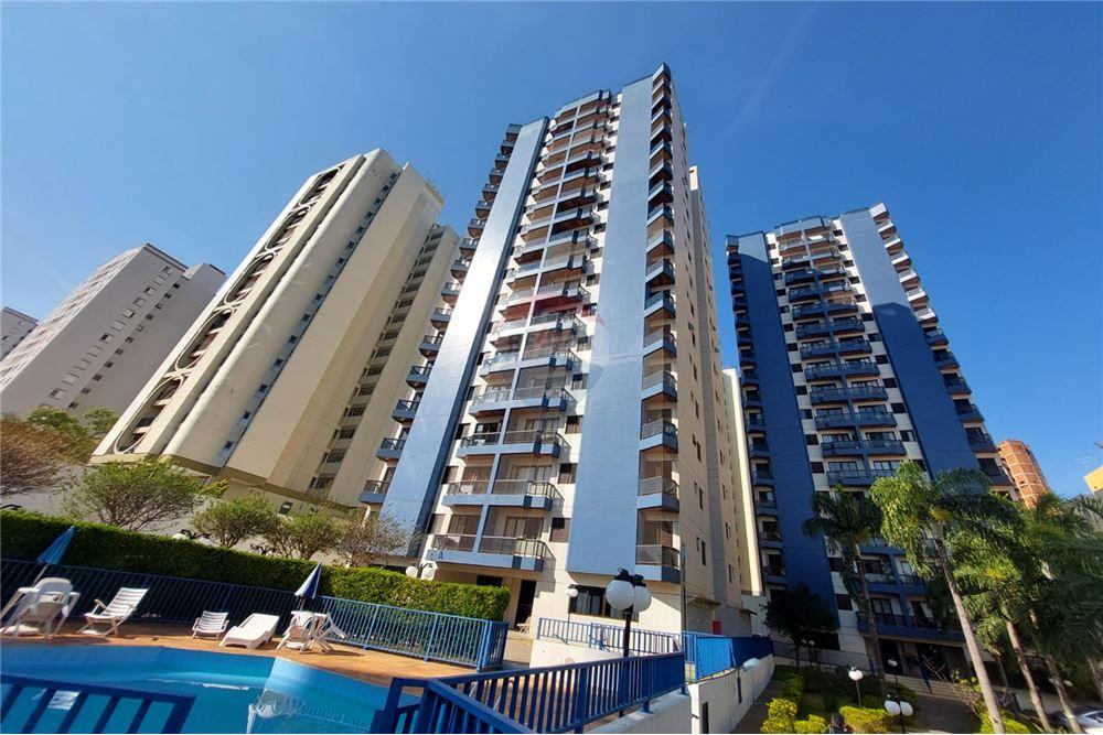 Apartamento - Alugar - Campinas , São Paulo - vista do prédio - 690681097-49
