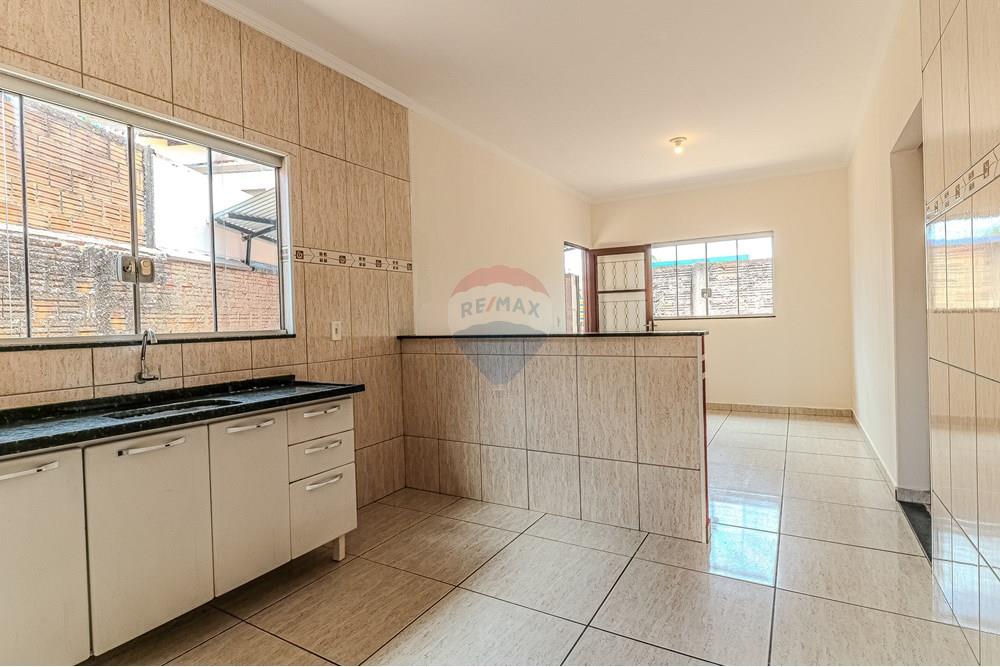 Casa - Alugar - Rio Claro , São Paulo - vila cristina.JPEG - Cozinha - 690811013-195