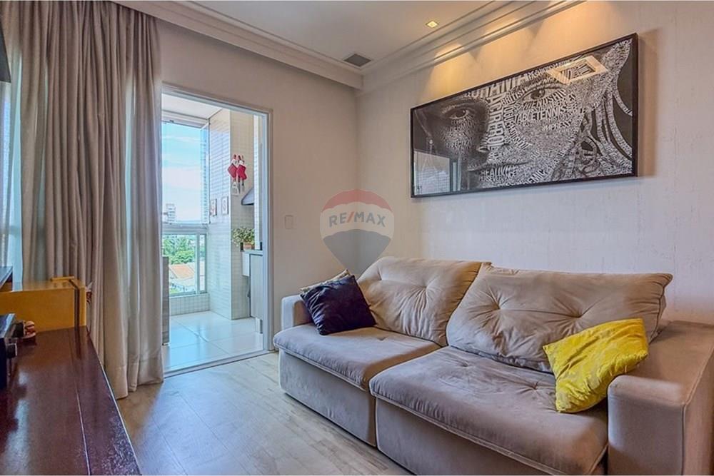 Apartamento - Venda - Santos , São Paulo - IMG_2592[1].jpg - Sala de estar - 690661121-1