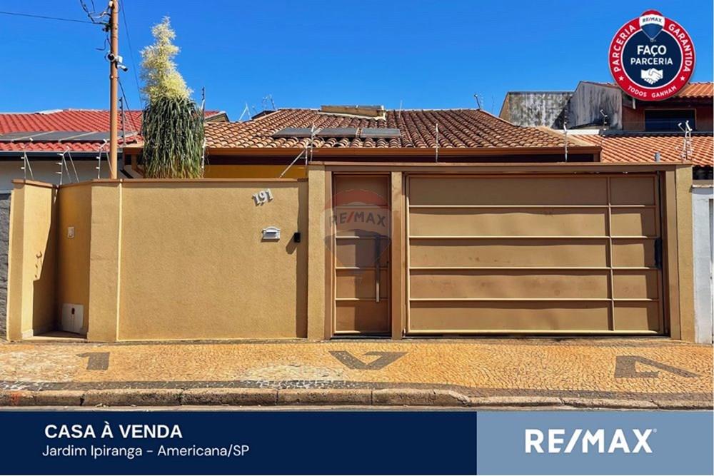 Casa - Venda - Americana , São Paulo - 1025-255  191 Rua Igaratá, Jardim Ipiranga, Jardim Ipiranga, Americana, São Paulo.jpg - 690231025-255