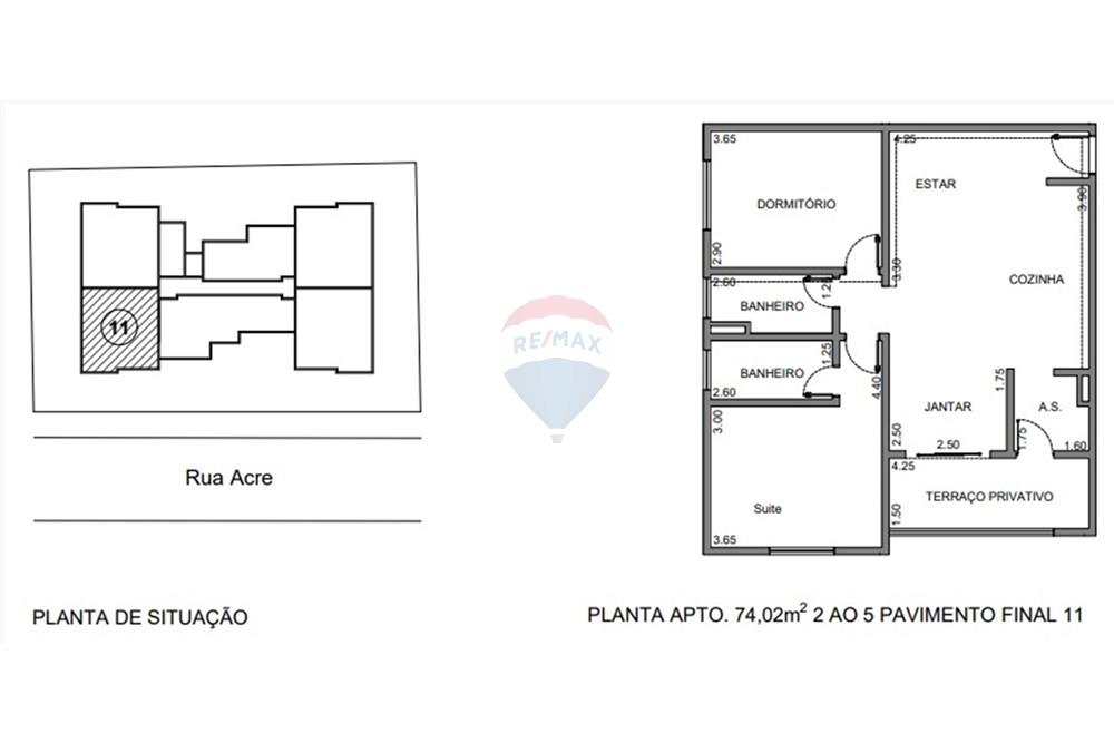 住宅 - 公寓/单元房 - Jaguariúna , 圣保罗 - BR - Planta 3.jpg - 690671004-232