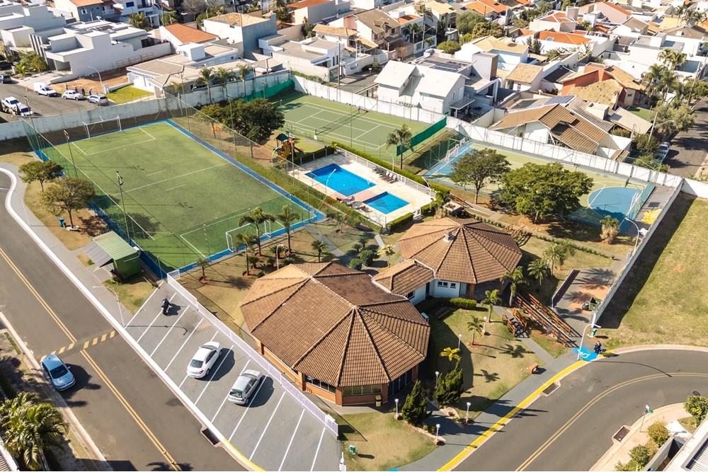 Casa de Condomínio - Venda - Indaiatuba , São Paulo - Lucilla - area lazer drone horiz2.jpg - Salão de Festas - 690471148-11