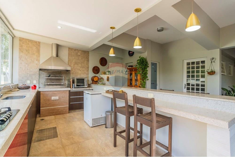 Casa de Condomínio - Venda - Campinas , São Paulo - foto imobiliarias- brmaker- remax 0-129.jpg - Área Gourmet - 690681117-52