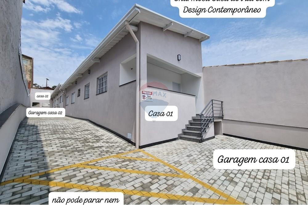 Casa de Vila - Alugar - Bragança Paulista , São Paulo - CASA DA FRENTEDA VILA DE CASAS .jpg - 690041051-84