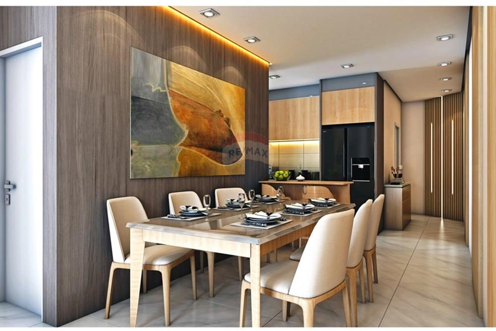 Apartamento - Venda - Praia Grande , São Paulo - 55-AP tipo 5_jantar_ang1_Res Parque das Araucarias_Arcoirismar_edit.jpeg - 690541227-413