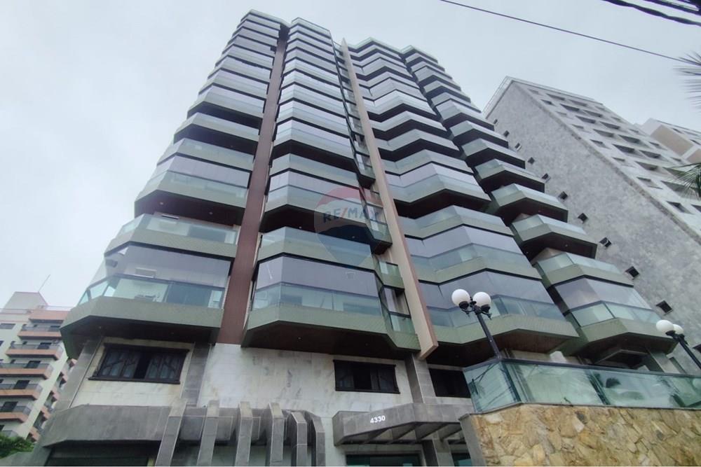 Apartamento - Alugar - Praia Grande , São Paulo - a3ff474a-2d0c-4b1b-8d28-8c501d0fd451.jpg - Fachada - 691161001-50