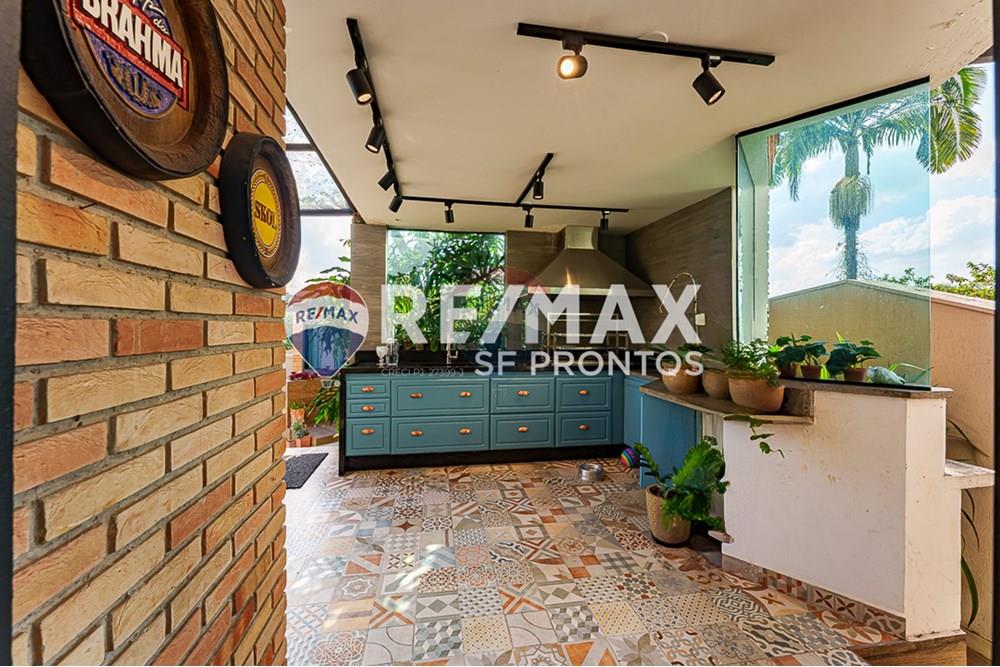 Casa de Condomínio - Venda - Santana de Parnaíba , São Paulo - CAR02258-54.jpeg - Área Gourmet - 691081005-14
