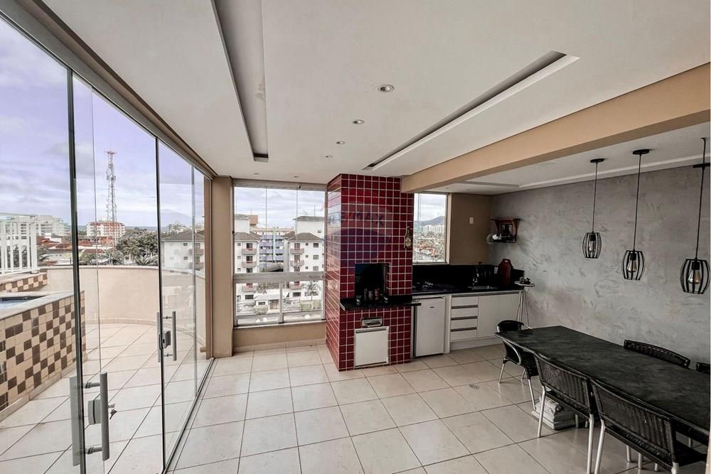 Apartamento - Venda - Bertioga , São Paulo - cobertura-a-venda-no-maitinga-ibiza-residence-4-quartos-2-suites-2-vagas-eliane-braga-corretora-remax-vista-linda-foto-2.JPG - Churrasqueira - 690341039-23