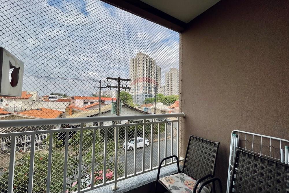 Apartamento - Venda - Americana , São Paulo - Apartamento Moradas Pavan 2 quartos 58m2 - 33.jpg - Varanda - 690231103-3