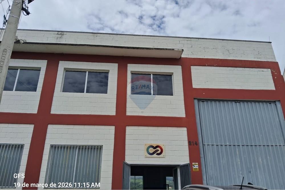 Galpão - Alugar - Valinhos , São Paulo - Fachada do prédio.jpeg - 690851076-177