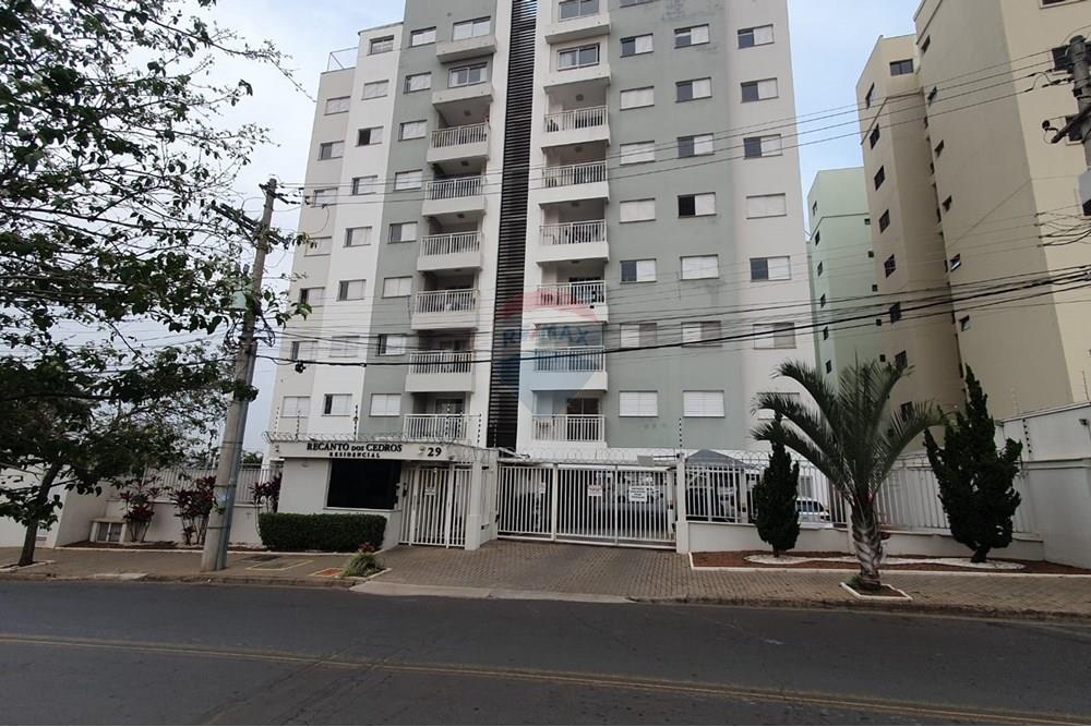 Apartamento - Alugar - Hortolândia , São Paulo - Frente predio 1.jpg - 690531104-27