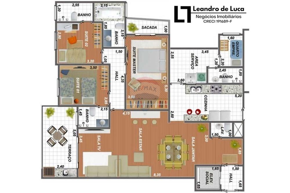 Apartamento - Alugar - Nova Odessa , São Paulo - 35 - 690641011-505