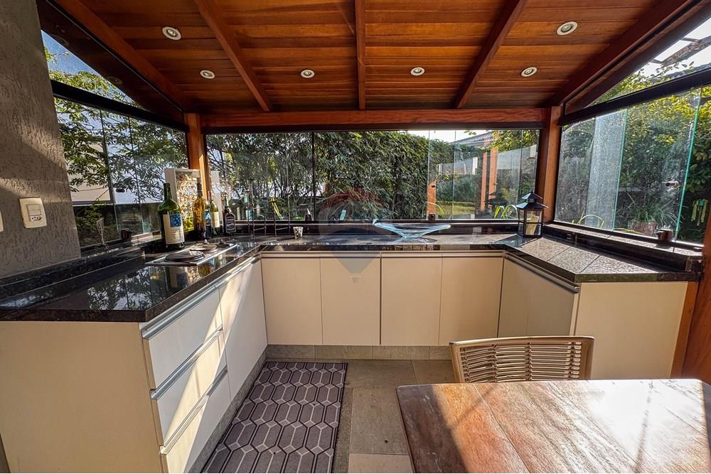 Casa de Condomínio - Venda - Barueri , São Paulo - Alameda_Onduras_108--19.jpg - Área Gourmet - 691141003-6