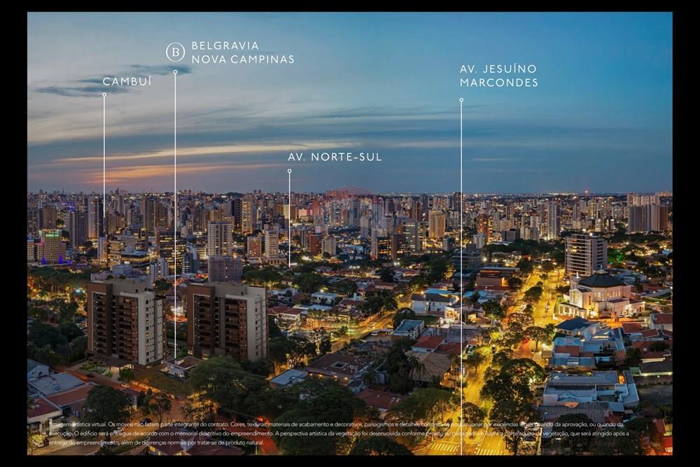 Apartamento - Venda - Campinas , São Paulo - 1 localizacao drone.jpg - 690681117-73