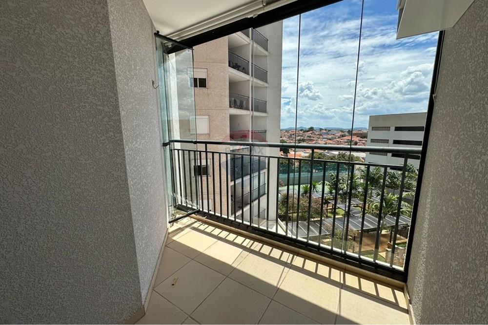 Apartamento - Alugar - Piracicaba , São Paulo - 42f2ca17-e884-4176-a5c9-35d4c3f92d6f.jpg - Varanda - 690781003-524