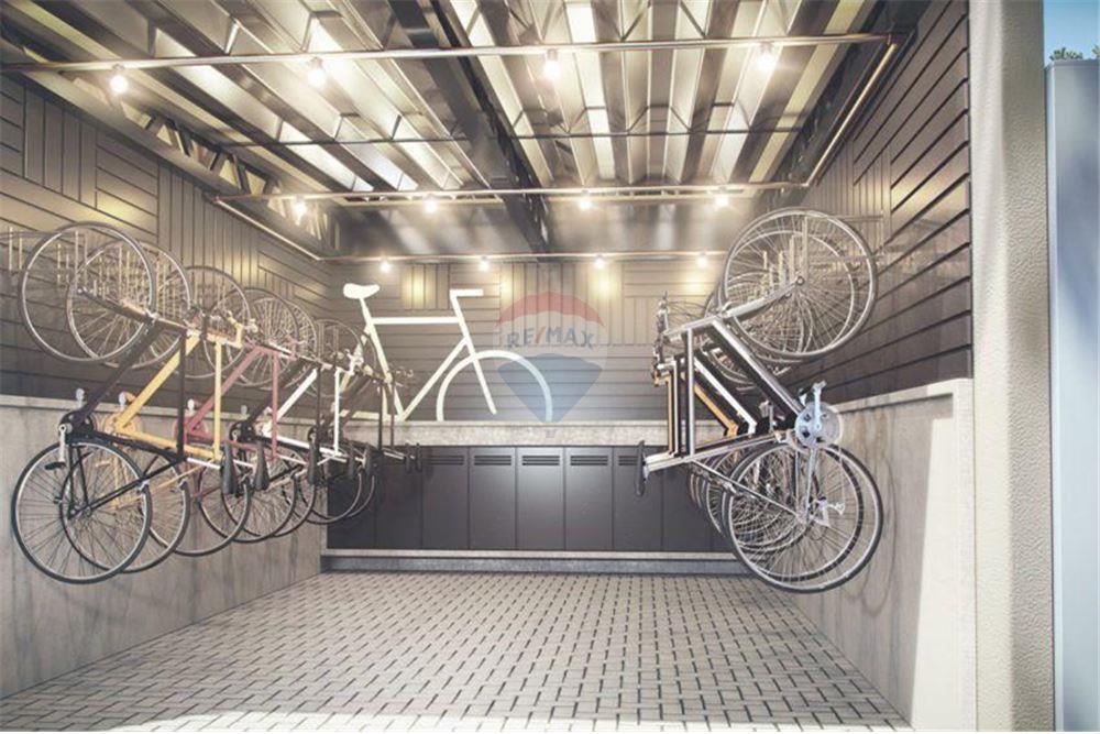 Apartamento - Venda - Nova Odessa , São Paulo - Foto ilustrativa do bicicletário - 690641090-87