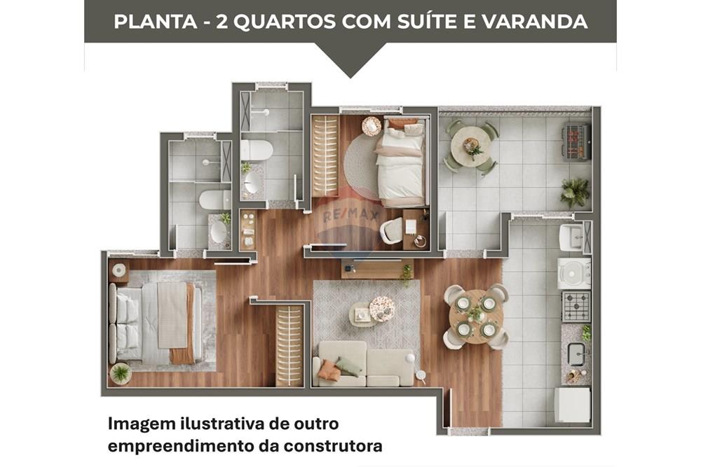Apartamento - Venda - Jaguariúna , São Paulo - brzjaguaplanta1.JPG - 690671066-18