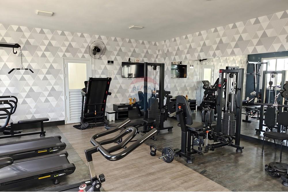 Apartamento - Alugar - Cosmópolis , São Paulo - academia.jpg - Fachada - 690511357-269