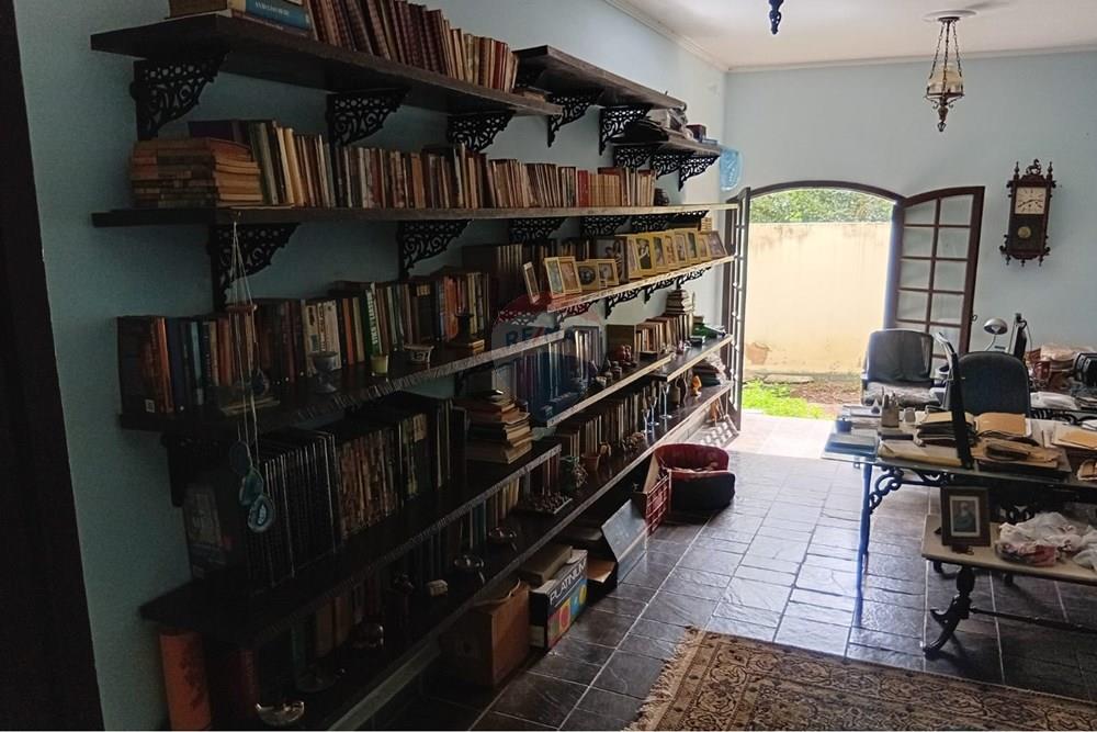 Chácara / Sítio / Fazenda - Venda - Campinas , São Paulo - 1 biblio.jpeg - 690331038-16