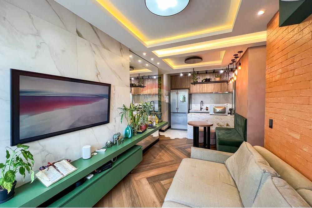 Apartamento - Venda - Hortolândia , São Paulo - IMG_1612 2.JPG - Sala de estar - 690671078-409