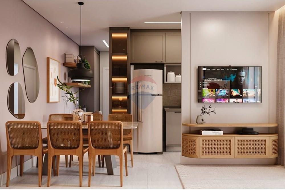 Apartamento - Venda - Santa Bárbara d'Oeste , São Paulo - Living Integrado.jpeg - 690231024-534