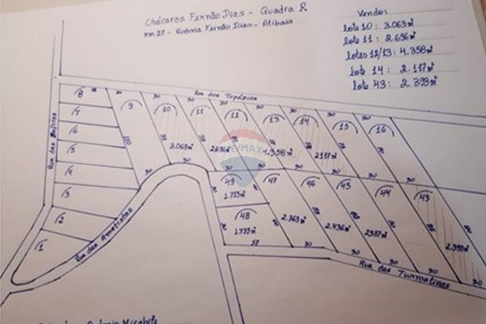 Terreno - Venda - Atibaia , São Paulo - mapa terrenos .jpg - 690921066-33