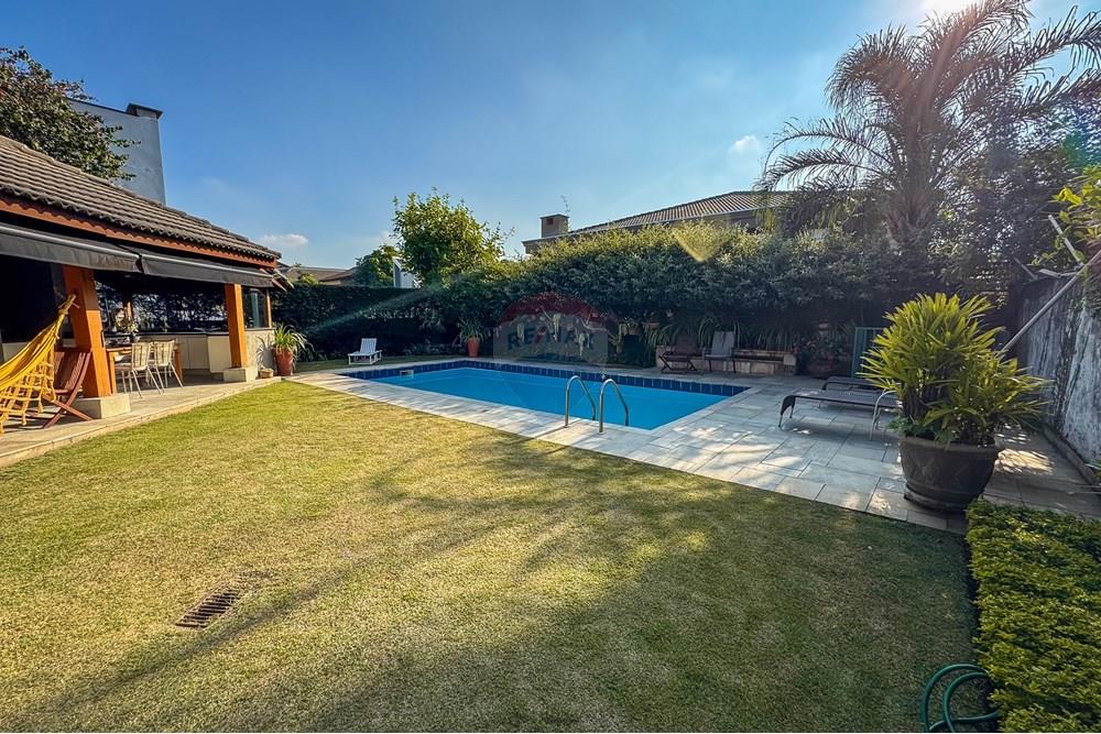 Casa de Condomínio - Venda - Barueri , São Paulo - Alameda_Onduras_108--4.jpg - Jardim Externo - 691141003-6