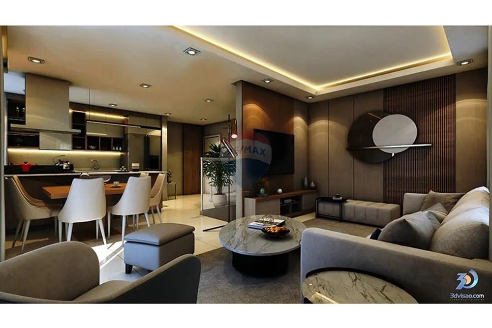 Cobertura - Venda - Praia Grande , São Paulo - AP-cobertura_living_ang2_Res-Rafaela_Randal_edit.jpeg - 691161030-24