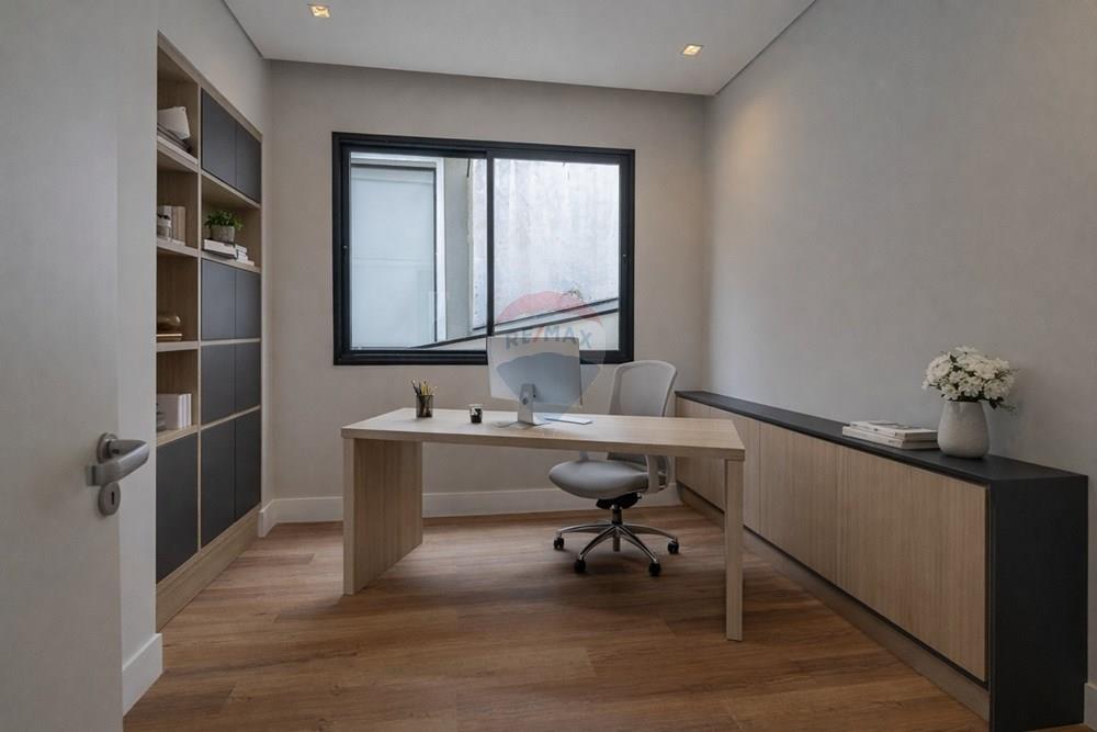 Casa de Condomínio - Venda - Vinhedo , São Paulo - escritorio_moderno_staging.jpg - 690851011-447
