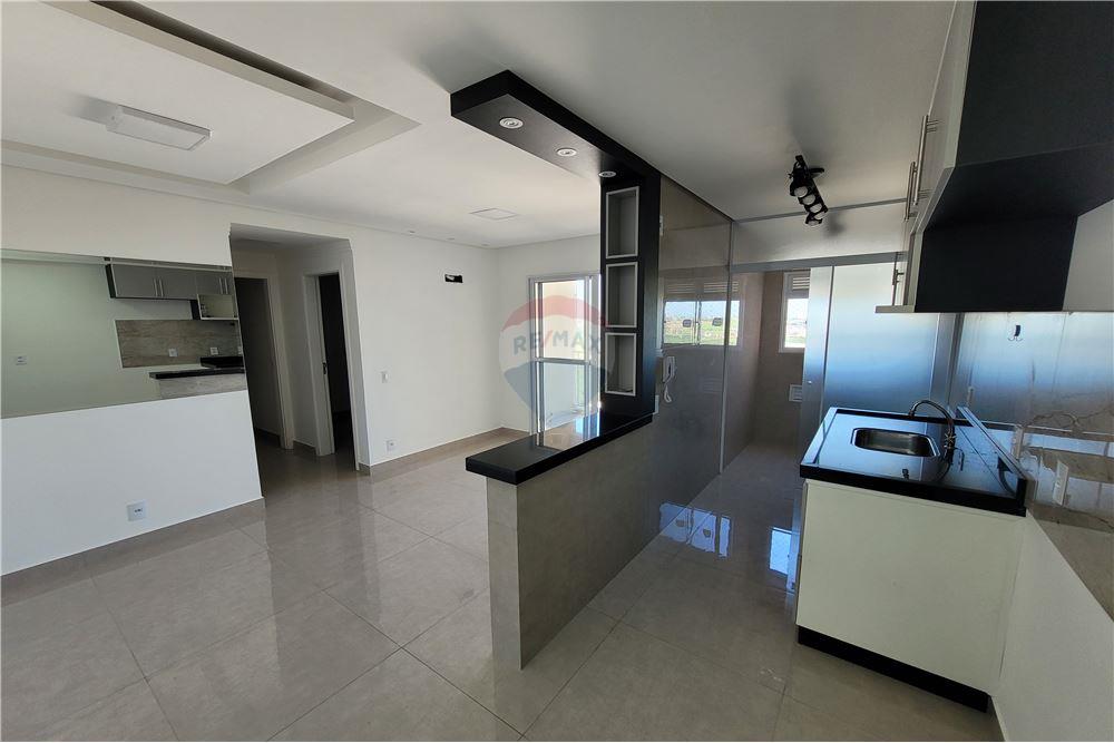 Apartamento - Alugar - Santa Bárbara d'Oeste , São Paulo - Cozinha da sala de estar - 690231025-285