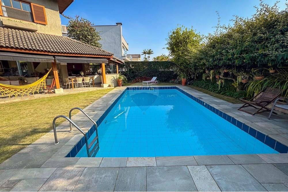 Casa de Condomínio - Venda - Barueri , São Paulo - Alameda_Onduras_108--5.jpg - Jardim Externo - 691141003-6