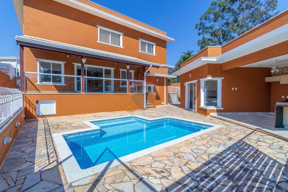 Casa de Condomínio - Venda - Vinhedo , São Paulo - 29 piscina.jpeg - Fachada - 690941027-48