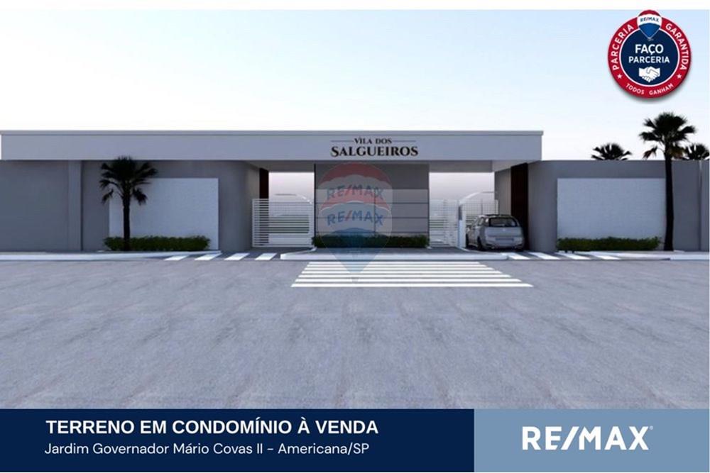 Terreno - Venda - Americana , São Paulo - Terreno à venda, no Condomínio Fechado Vila dos Salgueiros em Americana - 1067-61.jpg - 690231067-61