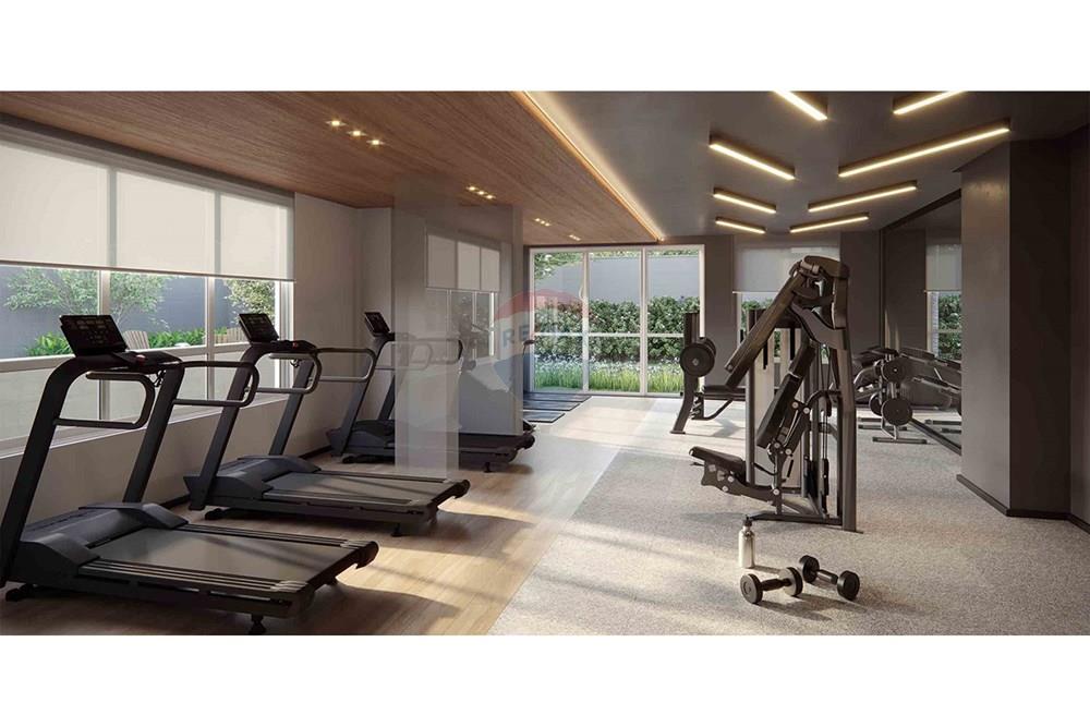 Apartamento - Venda - Campinas , São Paulo - Tegra-Incorporadora-Perspectiva-Ilustrada-Area-de-Lazer-Fitness-Apartamento-Lazur-Mansoes-Santo-Antonio-Campinas-Sao-Paulo.jpg - 690171007-106