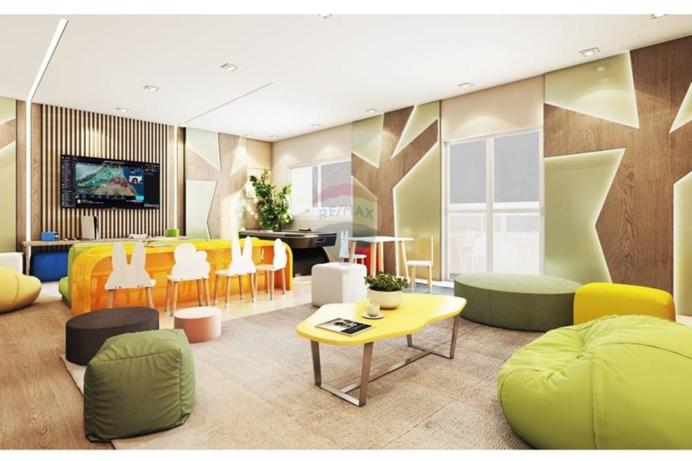 Apartamento - Venda - Praia Grande , São Paulo - 28-Jogos_infantil_ang2_Res Parque das Araucarias_Arcoirismar_edit.jpg - 690541227-413
