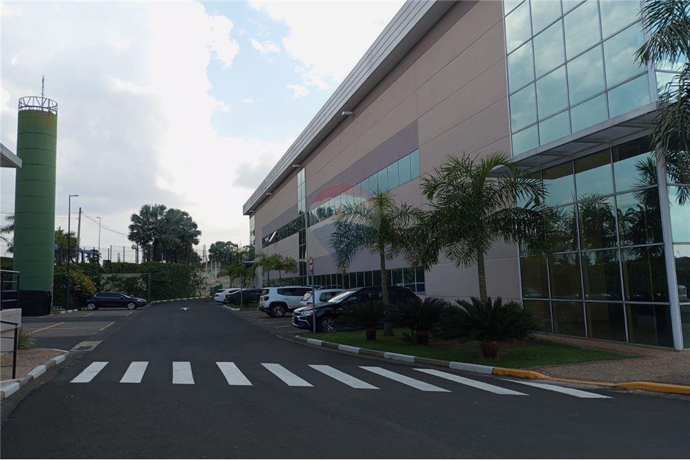 Galpão - Alugar - Campinas , São Paulo - Vista de quem vai para a portaria - 690181001-440