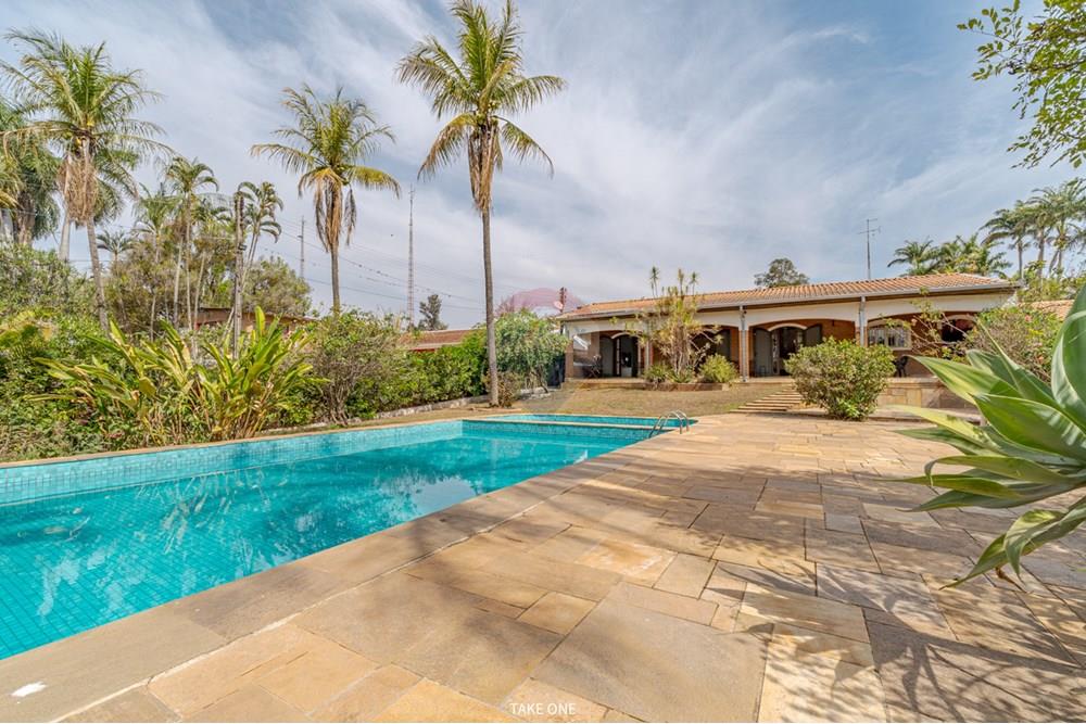 Casa - Venda - Americana , São Paulo - Casa à venda na Praia dos Namorados em Americana com acesso à represa, casa de barcos, piscina,  (41).jpg - Piscina - 690231077-36