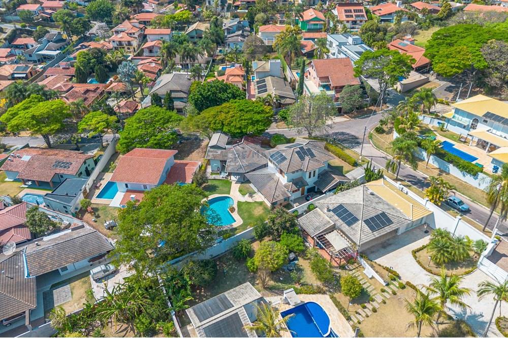 Casa de Condomínio - Venda - Vinhedo , São Paulo - foto casa aerea 6.jpg - 690131002-44