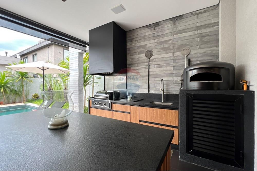 Casa de Condomínio - Venda - Santana de Parnaíba , São Paulo - DJI_20251201_141523_819.JPG - Área Gourmet - 691081036-2