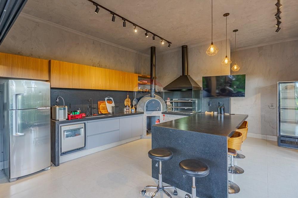 Casa de Condomínio - Venda - Vinhedo , São Paulo - DSC03374-HDR.jpg - Área Gourmet - 690131011-375