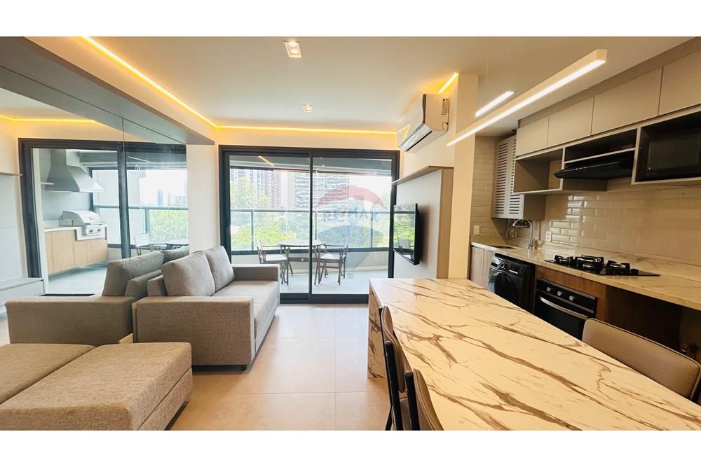 Apartamento - Alugar - Barueri , São Paulo - IMG_5571.jpeg - Sala - 691141013-73