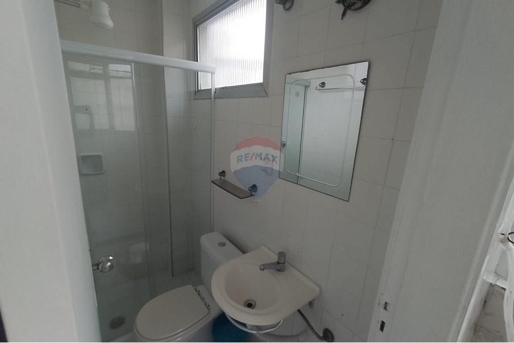 Apartamento - Venda - Guarujá , São Paulo - BANHEIROLAVANDERIA1.jpg - Banheiro - 690821045-247