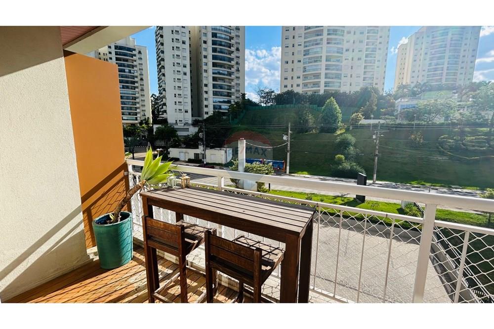 Apartamento - Alugar - Santana de Parnaíba , São Paulo - IMG_2285.jpeg - Varanda - 691141013-41