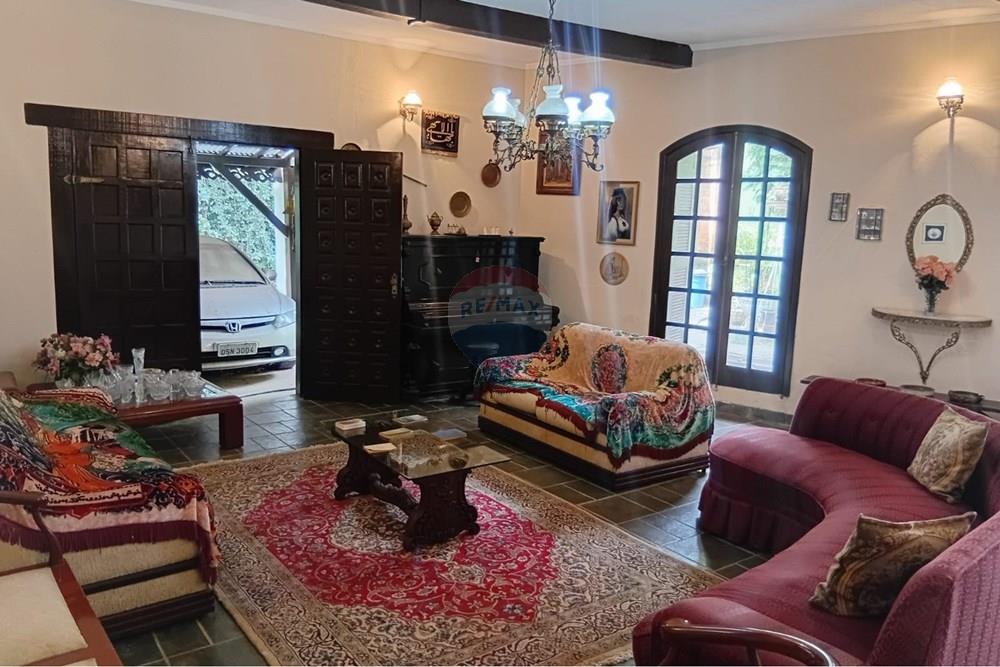 Chácara / Sítio / Fazenda - Venda - Campinas , São Paulo - 1 sala de estar p.jpeg - 690331038-16