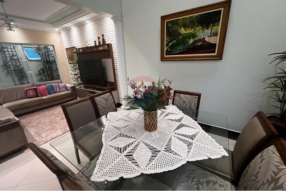Casa de Condomínio - Venda - Hortolândia , São Paulo - 03ad2ef5-5cf2-4eb8-af74-6414db28b3fc.jpeg - Sala de jantar - 690701021-14