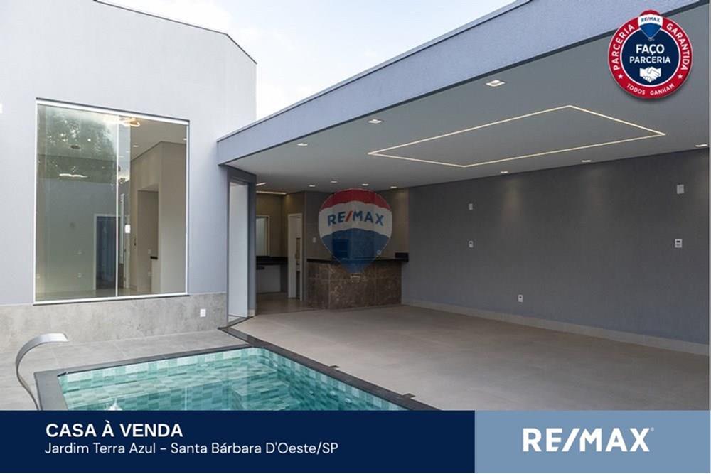 Casa - Venda - Santa Bárbara d'Oeste , São Paulo - Casa à venda no Jardim Terra Azul - 3 quartos SBO-SP- 1067-93.jpg - 690231067-93