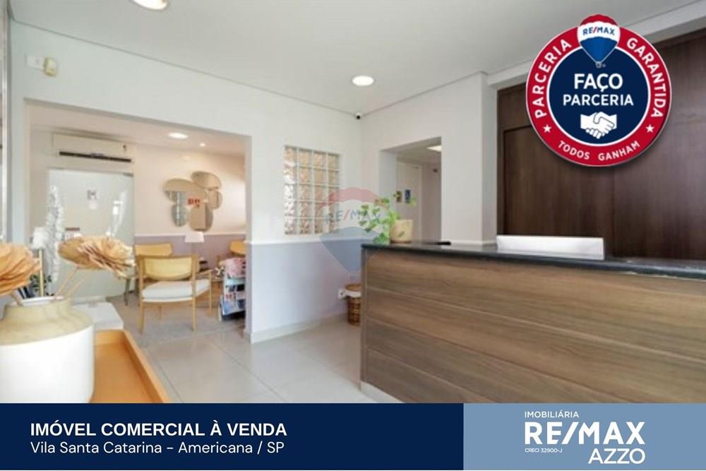 Prédio - Venda - Americana , São Paulo - Prédio comercial com 6 salas e 182m² à venda na Vila Santa Catarina, em AmericanaSP..jpg - 690231077-40
