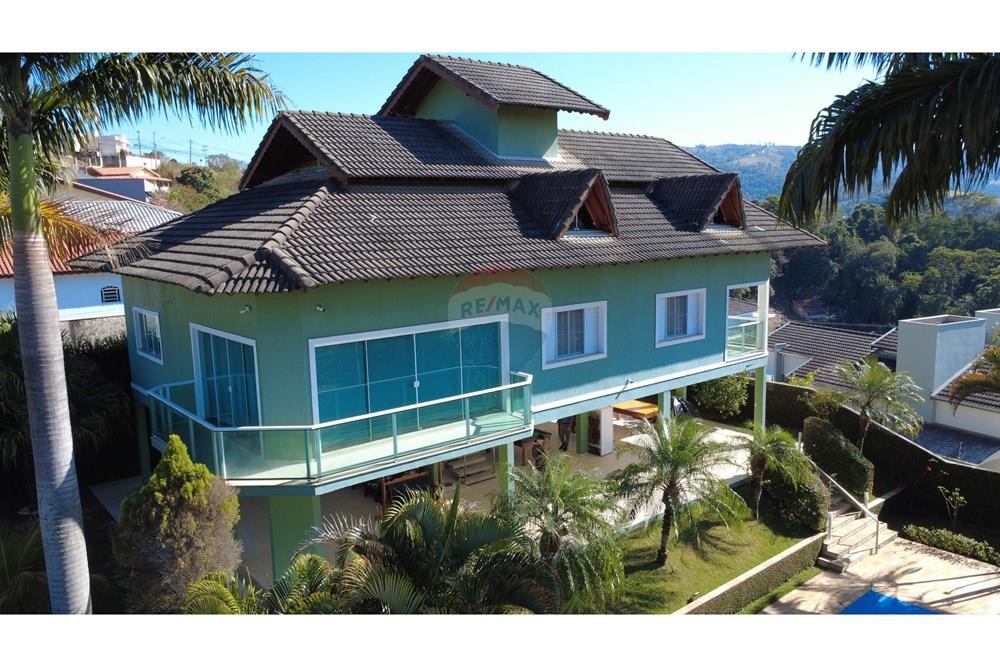 Sobrado - Venda - Lindóia , São Paulo - DJI_0943.JPG - Fachada - 690291056-45