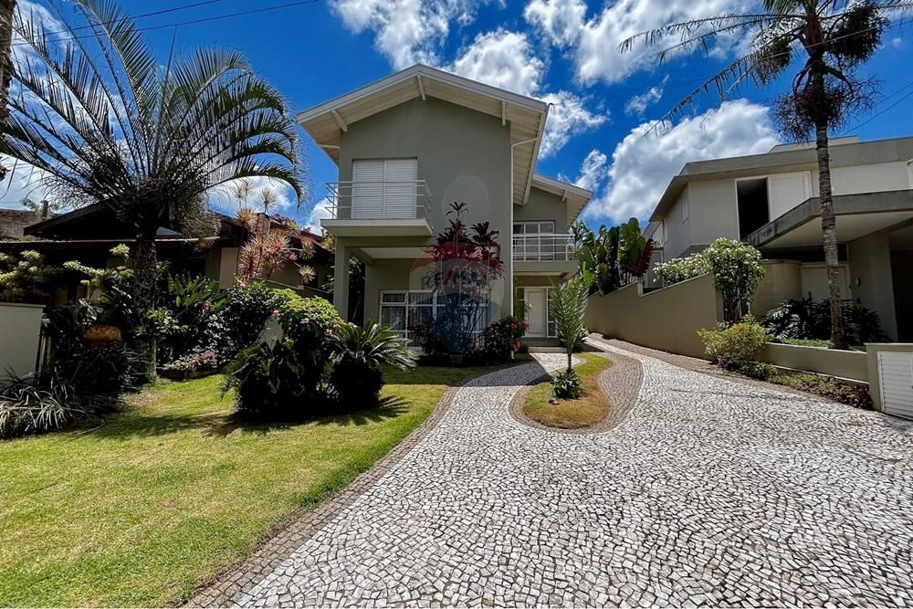 Casa de Condomínio - Alugar - Vinhedo , São Paulo - 37-IMG_5760.jpg - Fachada - 690941017-81